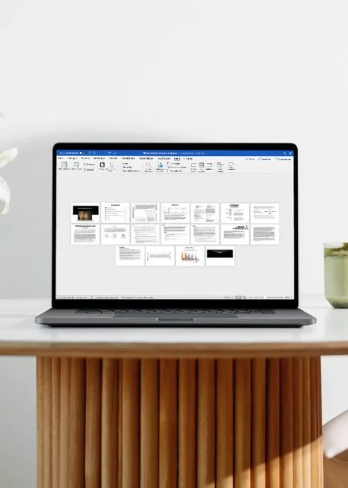 Marketing plan voor een geoptimaliseerde klantenfunnel.